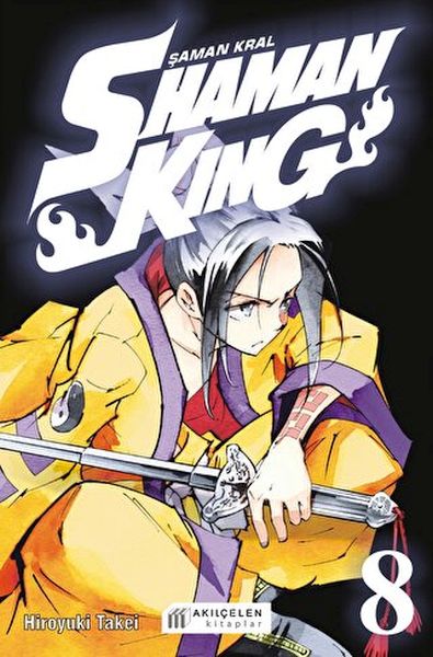 Shaman King  Şaman Kral 8 Cilt