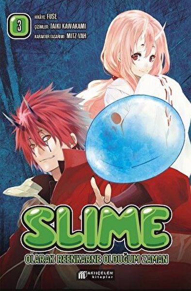 Slime Olarak Reenkarne Olduğum Zaman 3 Cilt