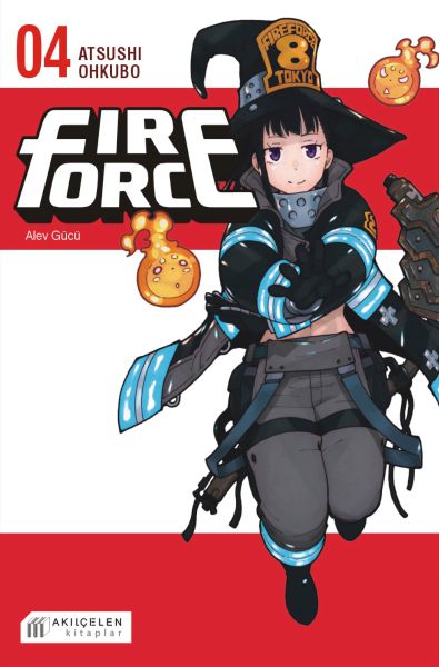 Fire Force Alev Gücü 4 Cilt