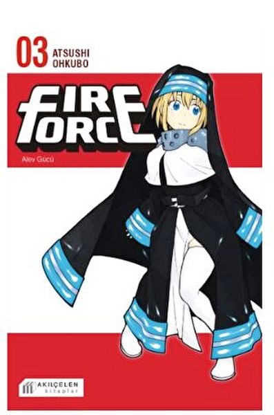 Fire Force Alev Gücü 3 Cilt