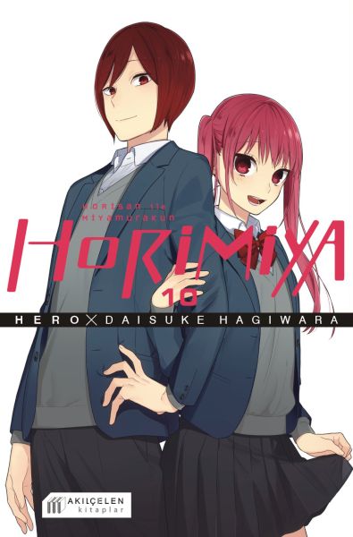 Horimiya Horisan ile Miyamurakun 10 Cilt