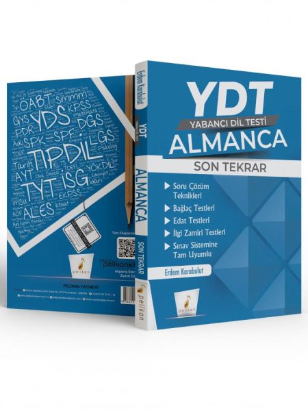 Pelikan Yayınları YDT Almanca Son Tekrar