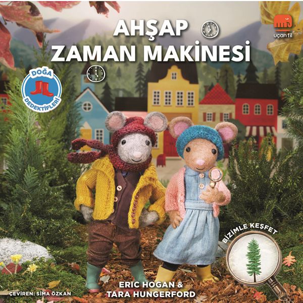 Doğa Dedektifleri Ahşap Zaman Makinesi