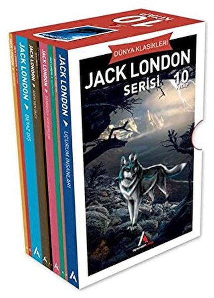 Jack London Serisi 10 Kitap Set