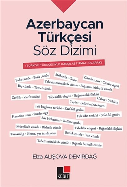 Azerbaycan Türkçesi Söz Dizimi