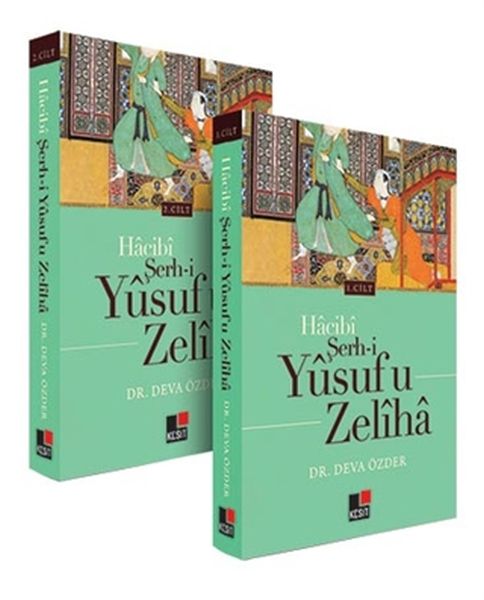 Hacibi Şerhi Yusuf U Zeliha 2 Cilt Takım