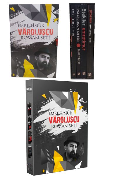 Emre Timur Varoluşçu Roman Seti  4 Kitap