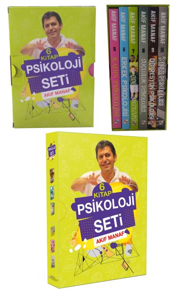 Akif Manaf Psikoloji Seti  6 Kitap