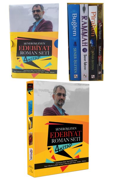 Şener İşleyen Edebiyat Roman Seti  4 Kitap