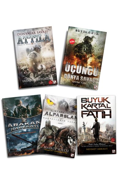 Fantastik Roman Seti  5 Kitap Takım