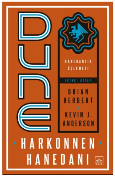 Dune Harkonnen Hanedanı  Hanedanlık Üçlemesi İkinci Kitap