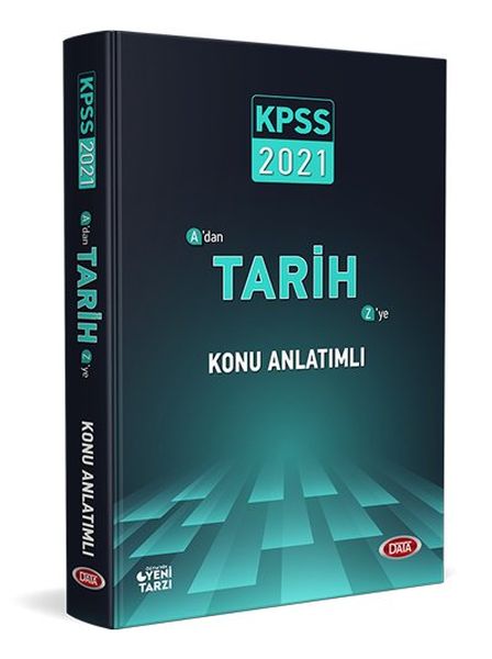 Data 2021 KPSS Adan Zye Tarih Konu Anlatımlı