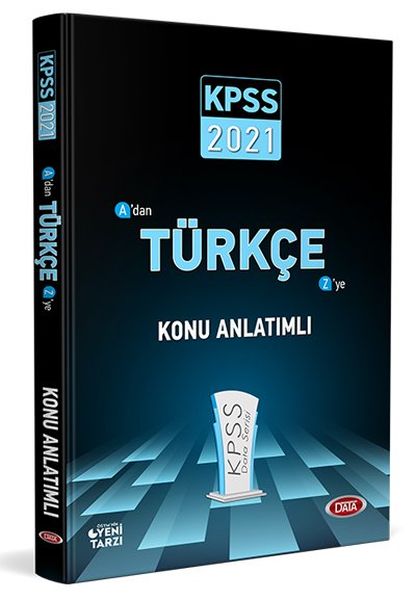 Data 2021 KPSS Adan Zye Türkçe Konu Anlatımlı