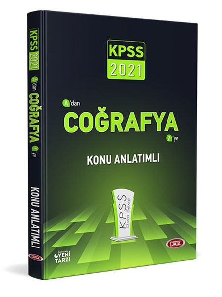 Data 2021 KPSS Adan Zye Coğrafya Konu Anlatımlı