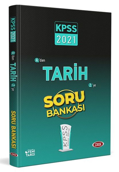 Data 2021 KPSS Adan Zye Tarih Soru Bankası