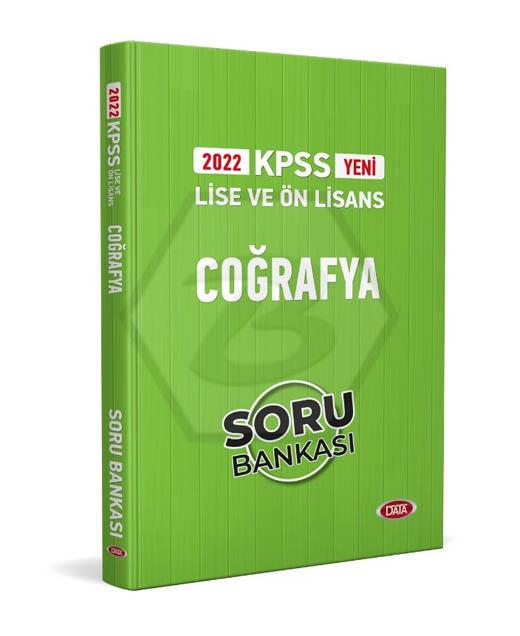 Data 2022 KPSS Lise ve Ön Lisans Coğrafya Soru Bankası