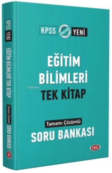 Data 2024 Kpss Eğitim Bilimleri Soru Bankası Fasikül Fasikül