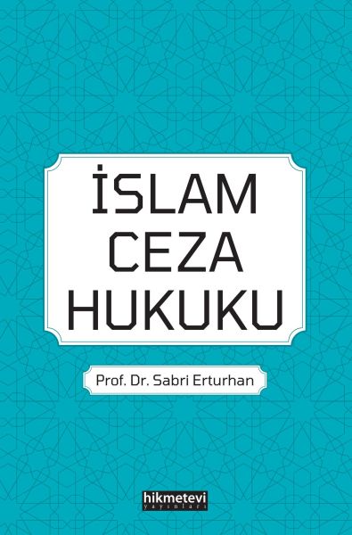 İslam Ceza Hukuku  Sabri Erturhan