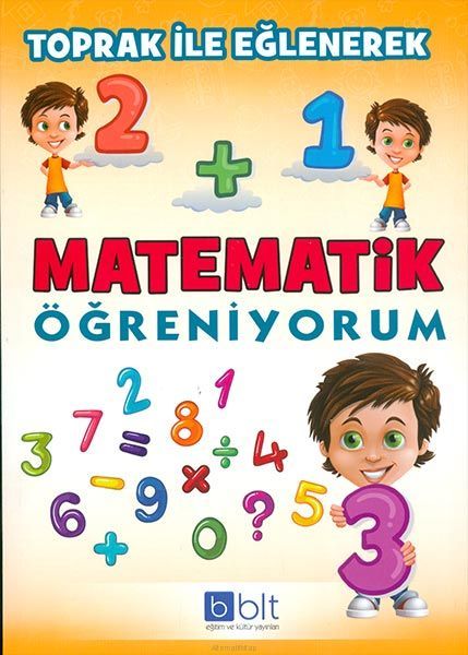 Toprak İle Eğlenerek Matematik Öğreniyorum