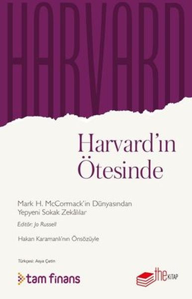 Harvardın Ötesinde