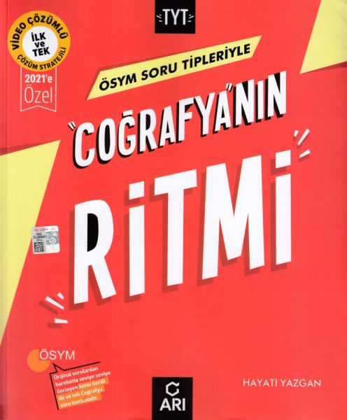 Arı ÖSYM Soru Tipleriyle TYT Coğrafyanın Ritmi 2021e Özel