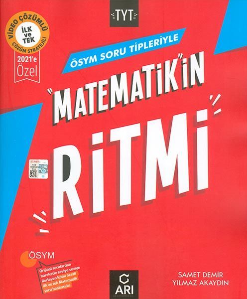 Arı ÖSYM Soru Tipleriyle TYT Matematikin Ritmi 2021e Özel