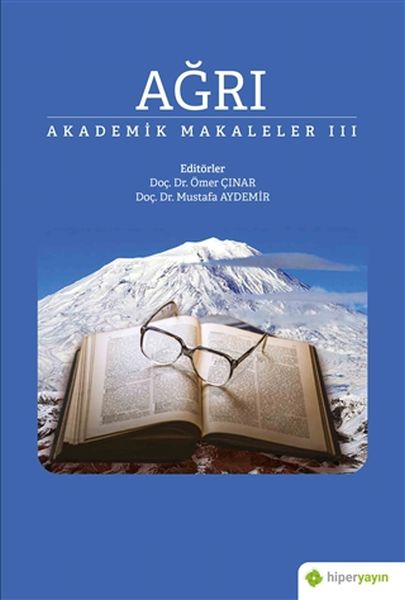 Ağrı  Akademik Makaleler 3