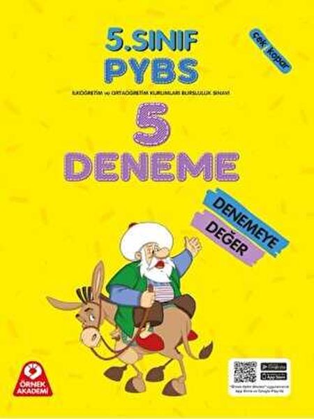 Örnek Akademi 5 Sınıf PYBS 5 Deneme