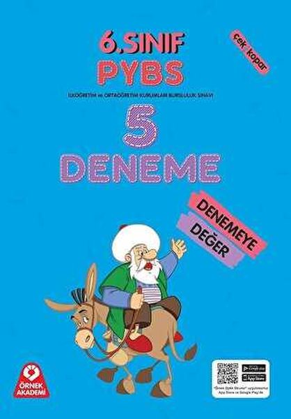 Örnek Akademi 6 Sınıf PYBS 5 Deneme