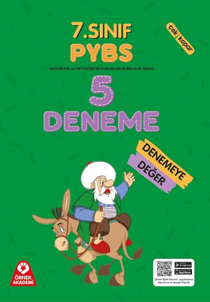 Örnek Akademi 7 Sınıf PYBS 5 Deneme