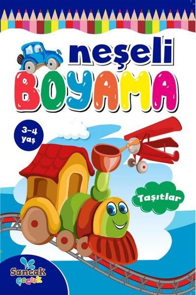 Neşeli Boyama  Taşıtlar