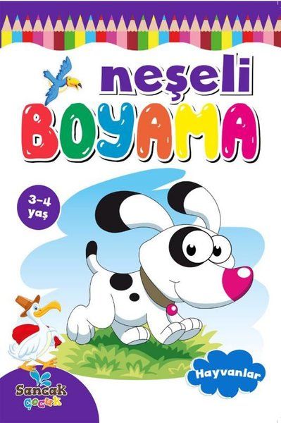 Neşeli Boyama  Hayvanlar