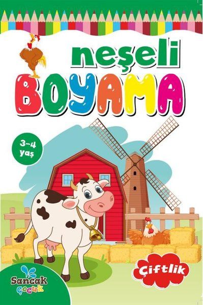 Neşeli Boyama  Çiftlik