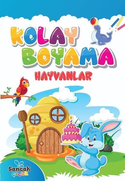 Kolay Boyama  Hayvanlar