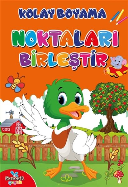 Kolay Boyama  Noktaları Birleştir