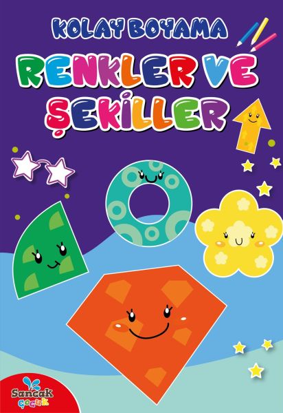 Şirin Boyama – Renkler ve Şekiller