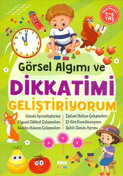 Görsel Algımı ve Dikkatimi Geliştiriyorum 56 Yaş