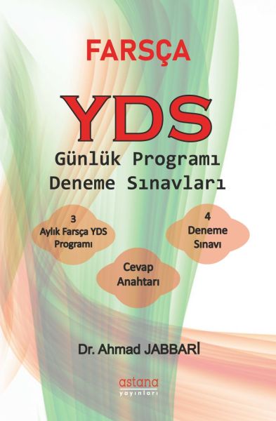 Farsça YDS Günlük Programı Deneme Sınavları