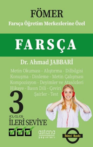 Fömer  Farsça 3 İleri Seviye