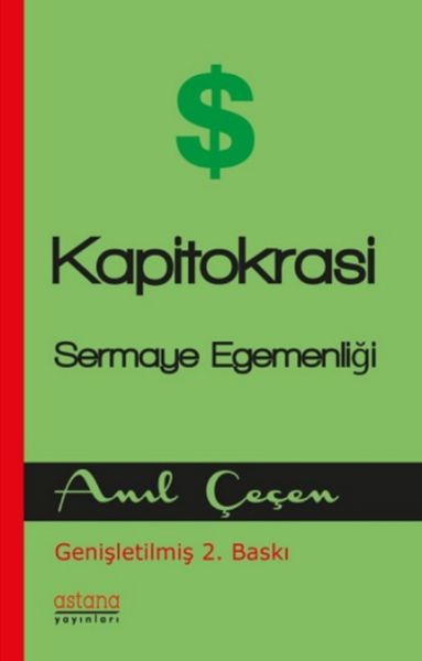 Kapitokrasi  Sermaye Egemenliği