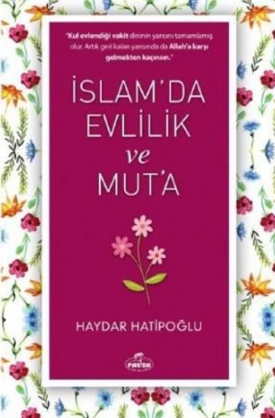 İslam da Evlilik ve Mut a