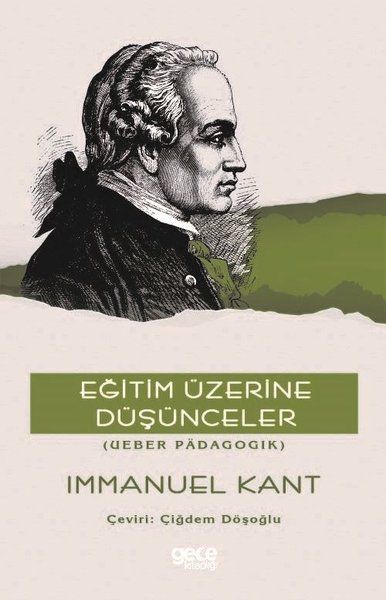 Eğitim Üzerine Düşünceler  Ueber Padagogik