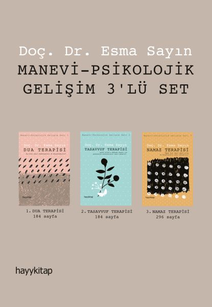 ManeviPsikolojik Gelişim 3’lü Set