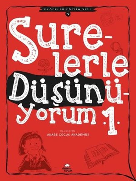 Surelerle Düşünüyorum 1  Değerler Eğitimi Seti 5