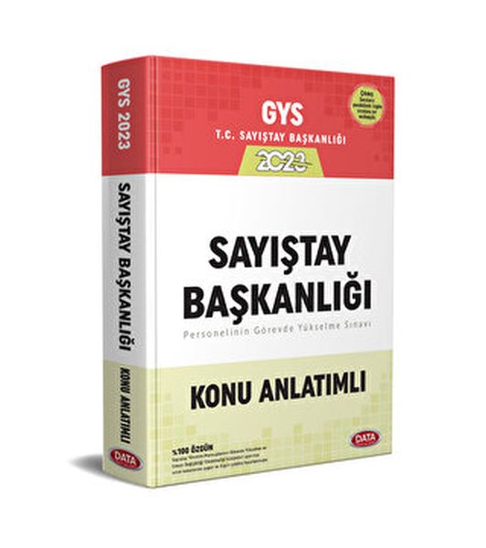 Sayıştay Başkanlığı GYS Konu Anlatımlı