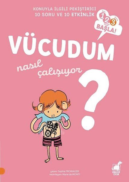 Vücudum Nasıl Çalışıyor  1 2 3 Başla Serisi