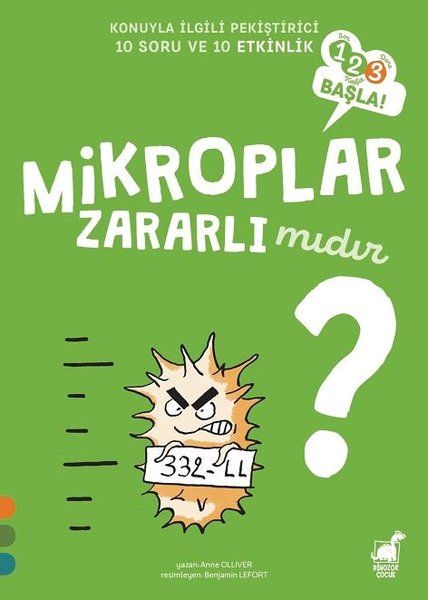 Mikroplar Zararlı Mıdır  1 2 3 Başla Serisi