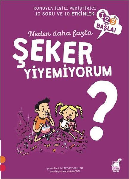 Neden Daha Fazla Şeker Yiyemiyorum  1 2 3 Başla Serisi