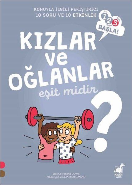 Kızlar ve Oğlanlar Eşit Midir  1 2 3 Başla Serisi