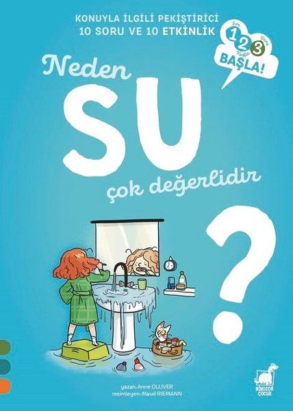 Neden Su Çok Değerlidir  1 2 3 Başla Serisi